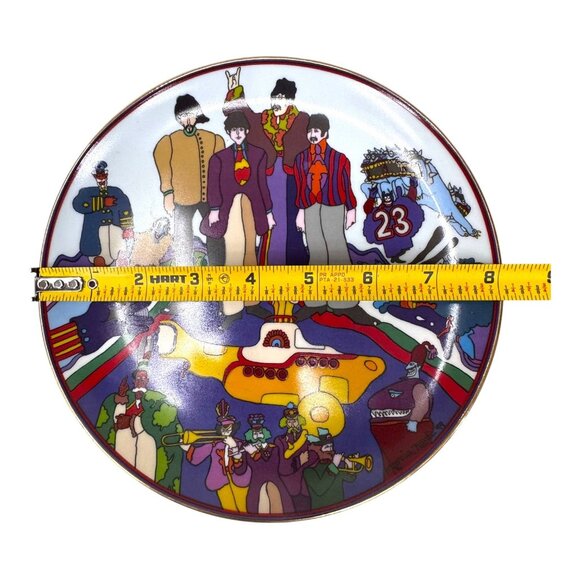 Beatles Yellow Submarine All Together Now Gartlan Plate Artist Remarque 24k Gold - Picture 6 of 8
